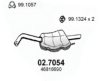 ALFA 0046816690 End Silencer